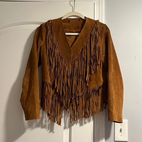 Fringe Jacket - Picture 1 of 4